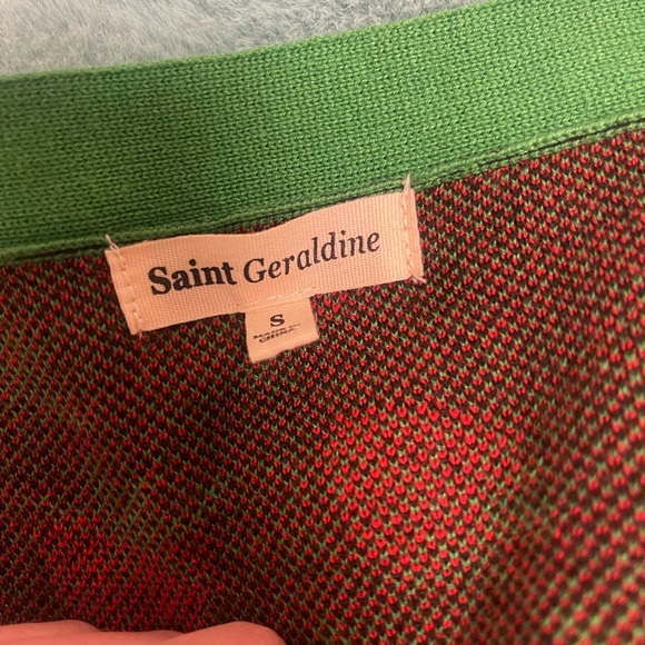 Adorable Strawberry saint Geraldine cardigan with daisy buttons - Picture 3 of 3